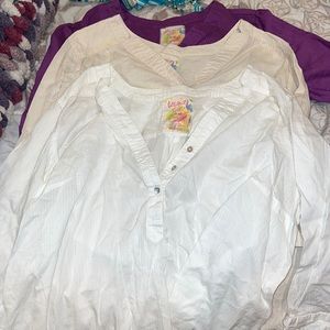 Set of 3 Getaway Tunic size 18-20